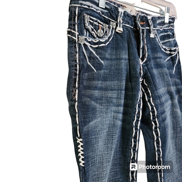 Laguna Beach Jeans Co., sz 25 Made in USA - Picture 3 of 10